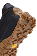 Camper Women's Black Drift Trail Vibram Lace-Up Sneakers | Derimod