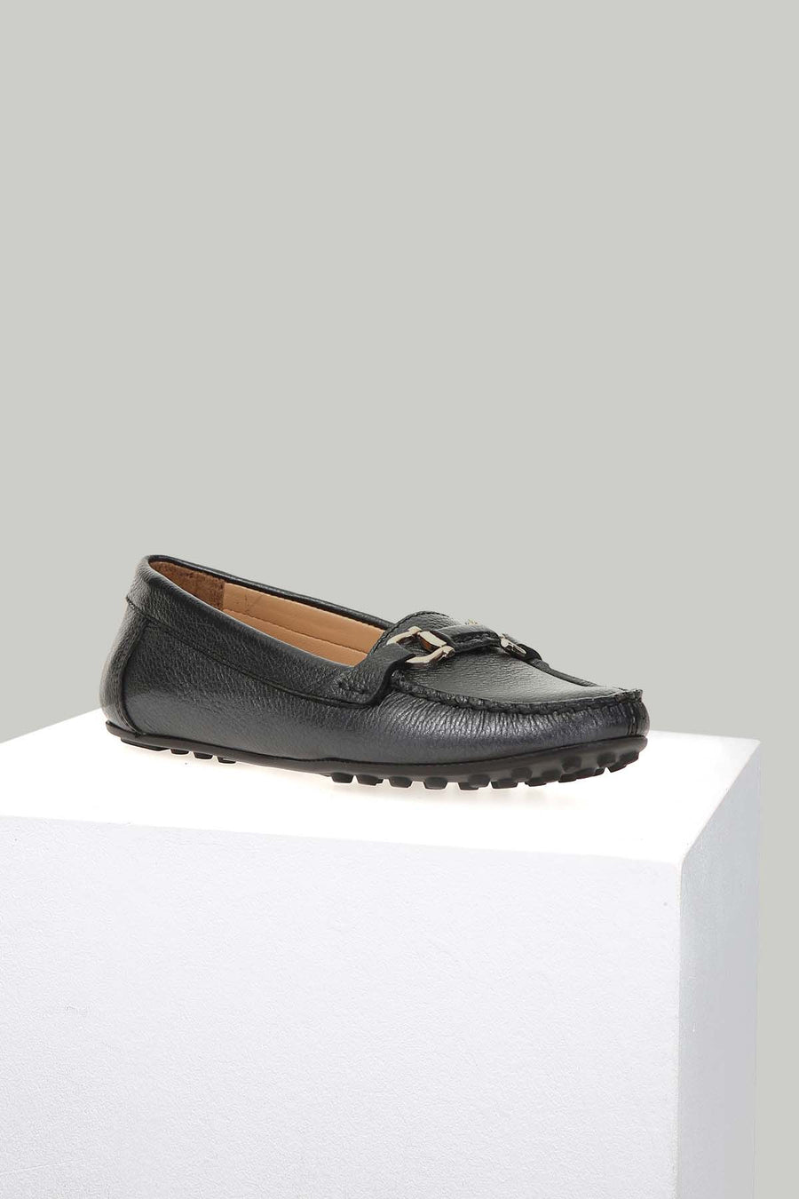 Tokalı Kadın Deri Loafer 18SFD1400FT | Derimod
