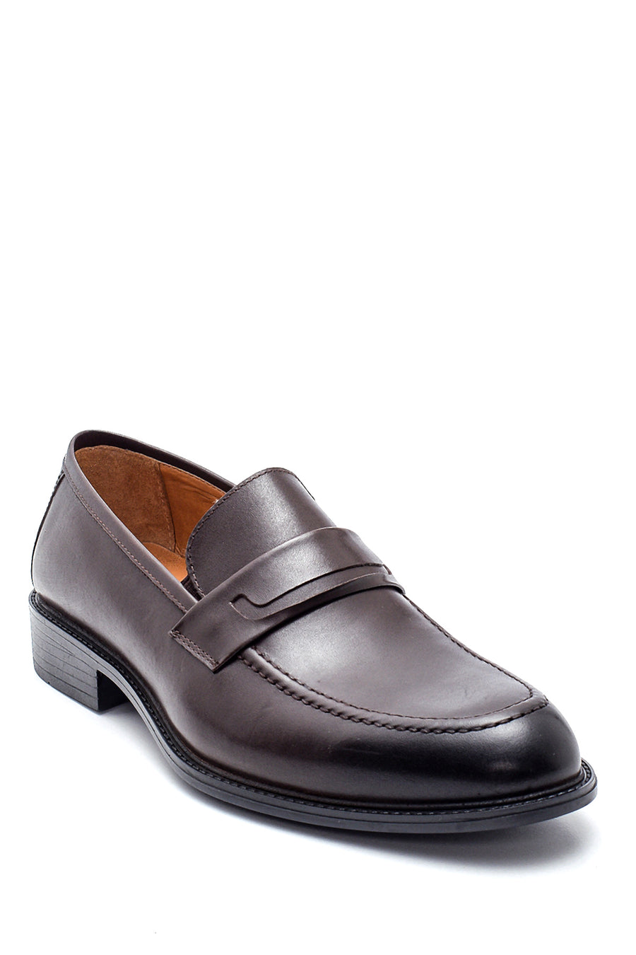 Men's Leather Loafer Shoes