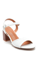 Women's Thick Heeled Sandals | Derimod