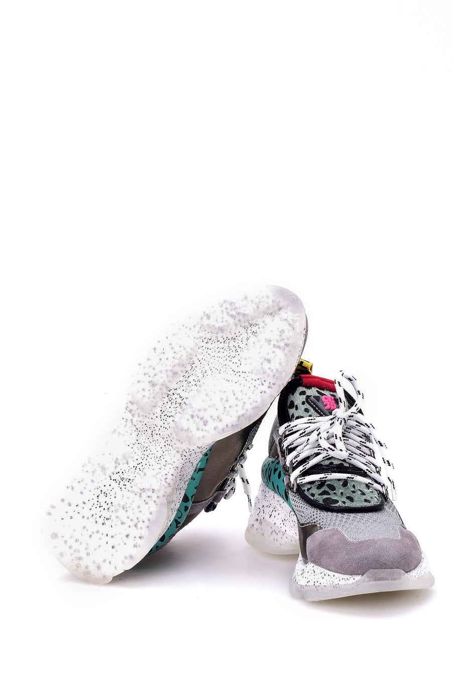 Women's Leopard Detailed Sneaker