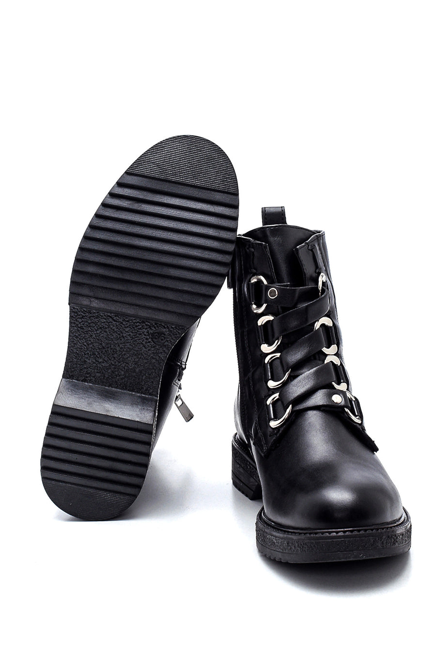 Women's Zippered Boots