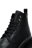Men's Leather Casual Boots | Derimod