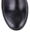 Heeled Women's Leather Boots | Derimod