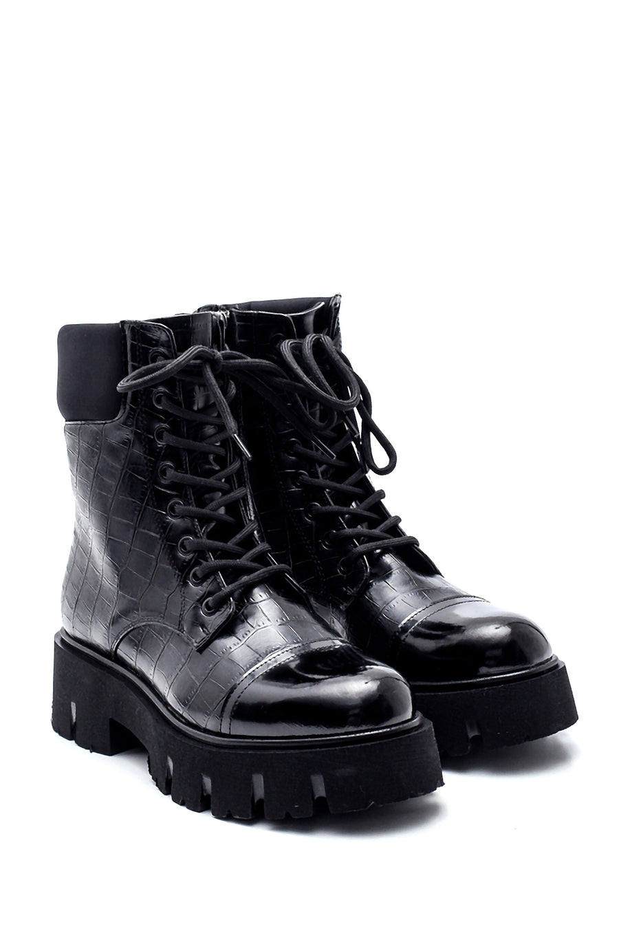 Women's Crocodile Boots