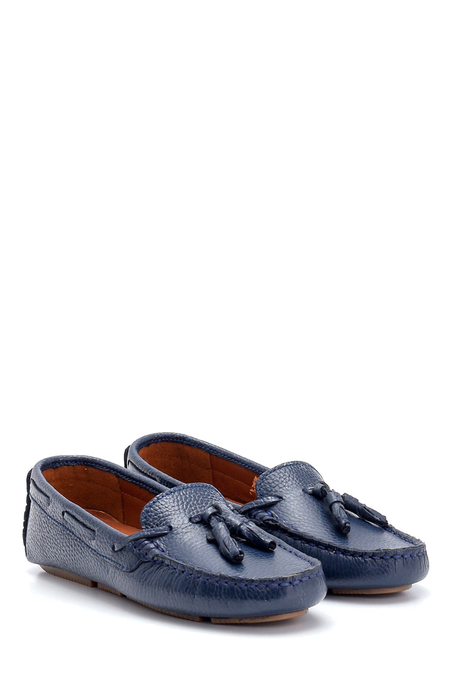 Women's Tasseled Leather Loafer