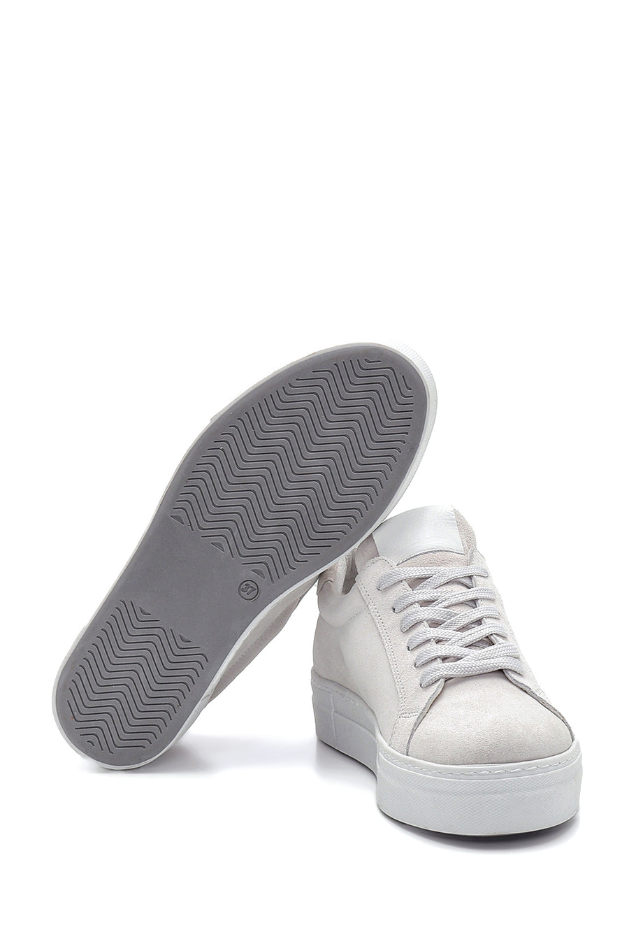 Women's Leather Suede Sneaker