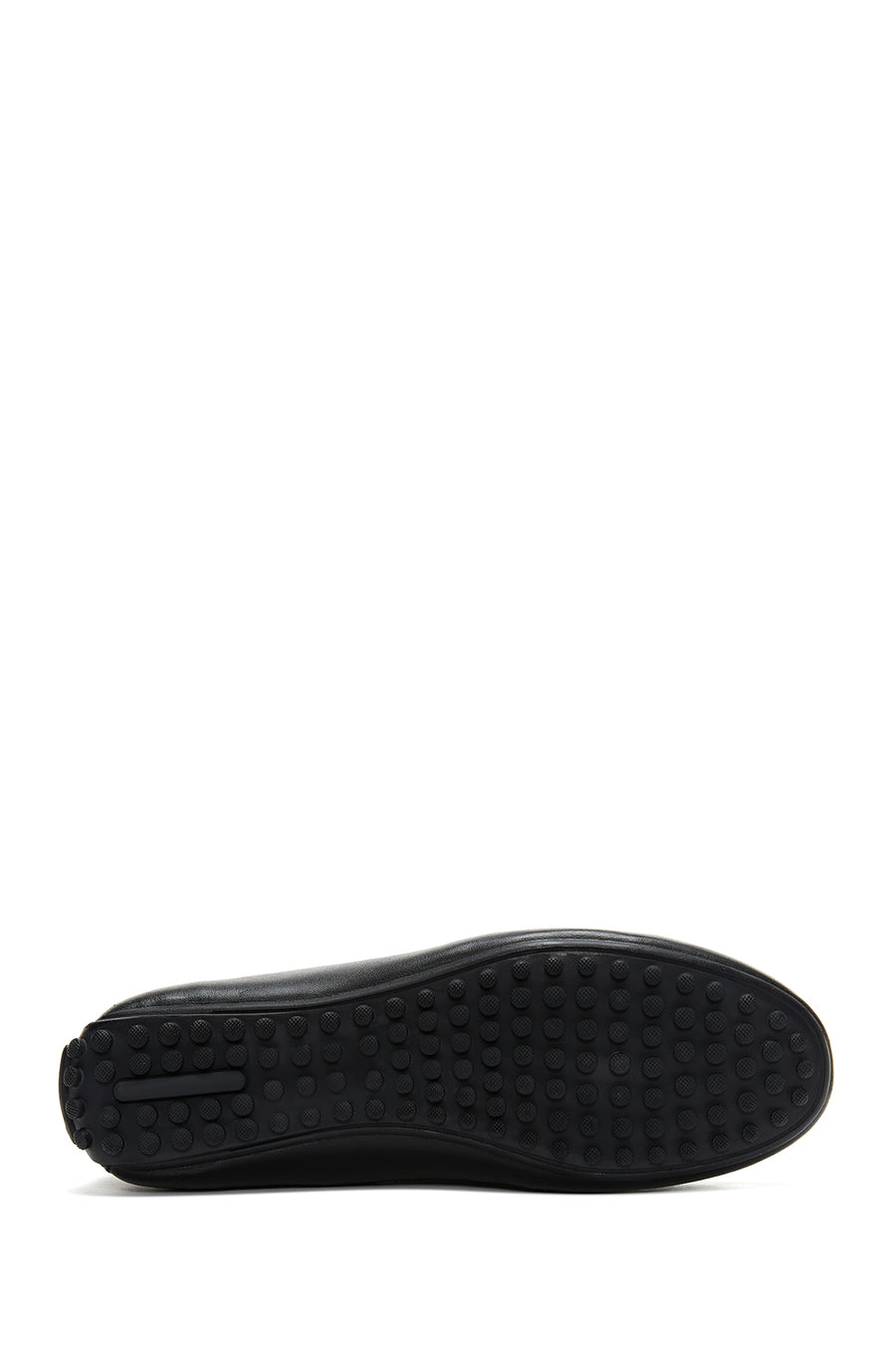Women's Black Leather Loafer
