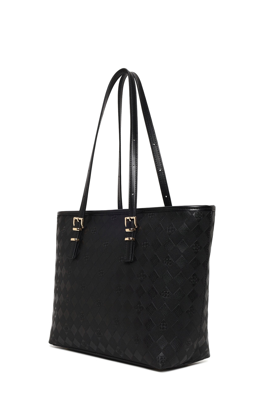 Woman Black Printed Shoulder Bag