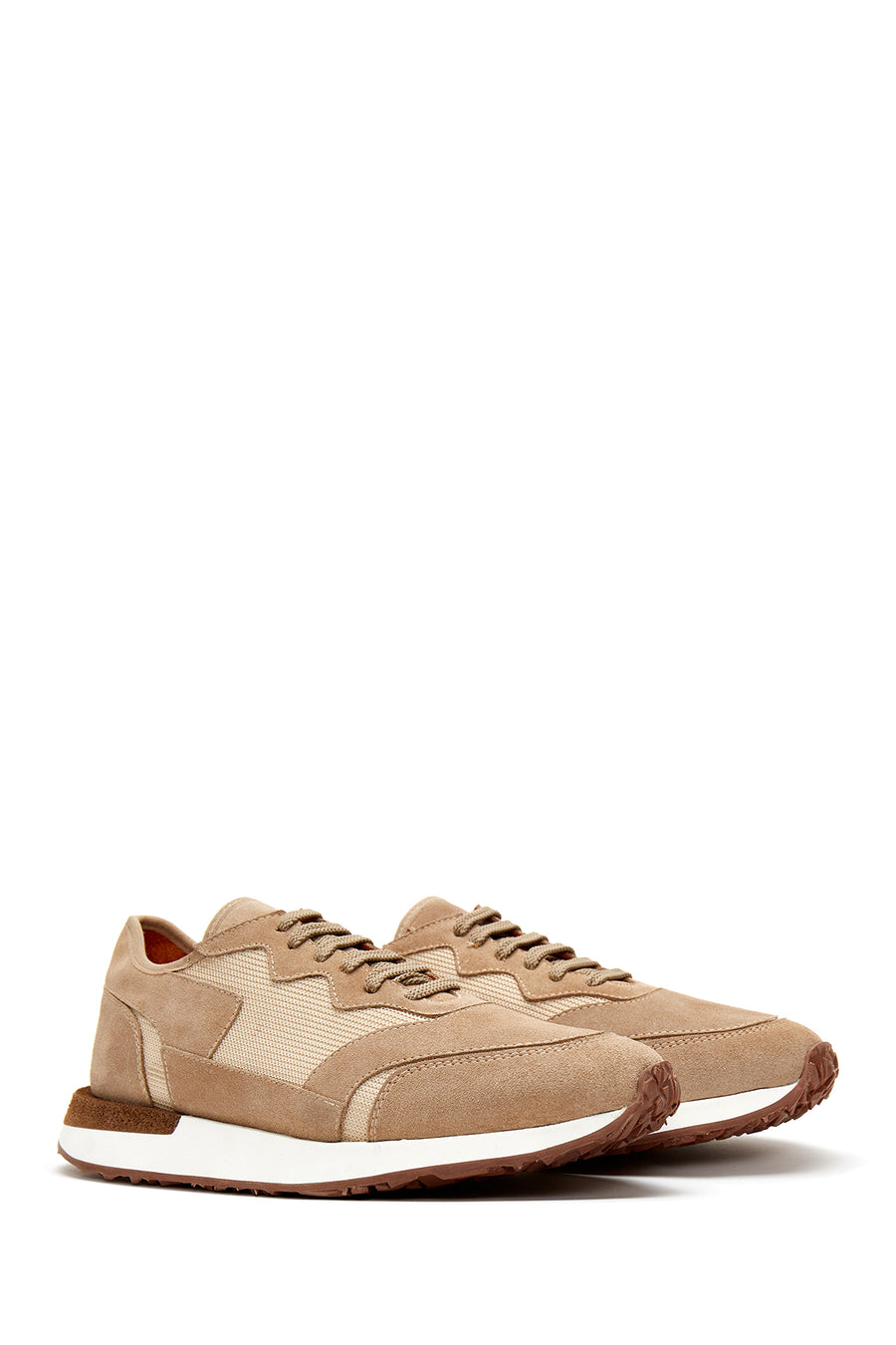 Men's Mink Leather Sneaker