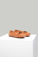 Women's Suede Loafer | Derimod