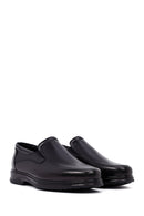 Derimod Fly Erkek Siyah Deri Loafer | Derimod