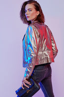 Venice Women's Leather Jacket | Derimod
