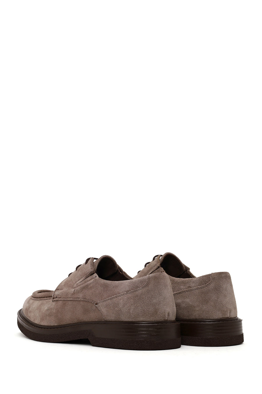 Male Mink Lace-Up Suede Casual Shoes