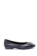 Women's Stone Ballerina | Derimod