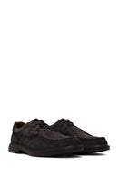 Male Anthracite Lace-up Suede Casual Shoes | Derimod