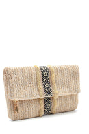 Women's Straw Portfolio Bag | Derimod