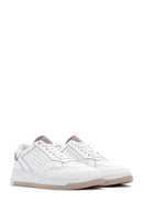 Kadın Beyaz Deri Sneaker | Derimod
