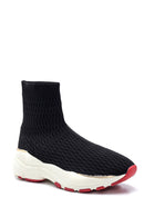 Women's Mesh Socks Boots | Derimod