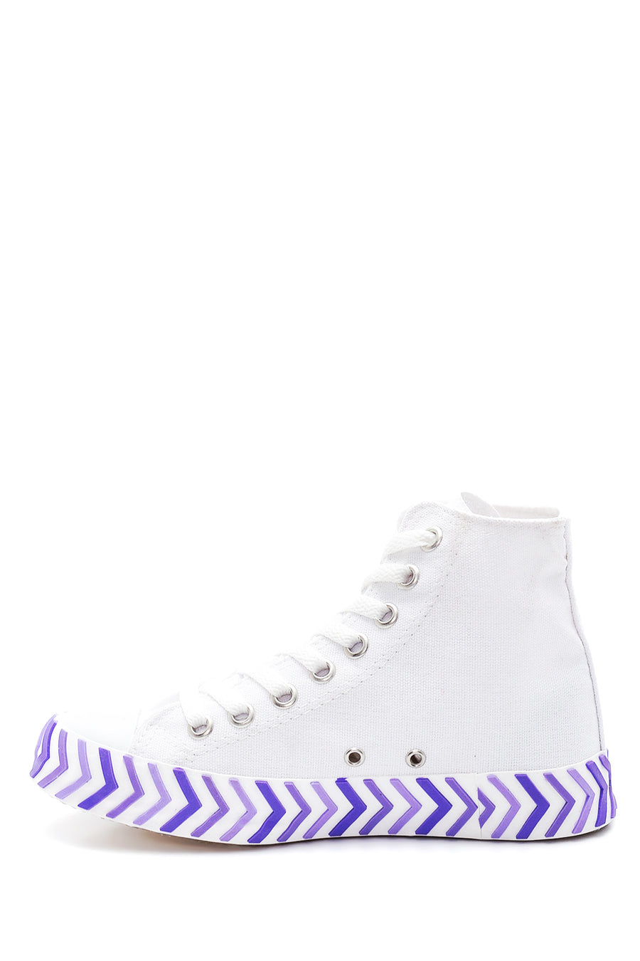 Kadın Beyaz Bilekli Sneaker