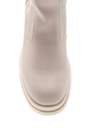Women's Thick Sole Long Chelsea Boots | Derimod
