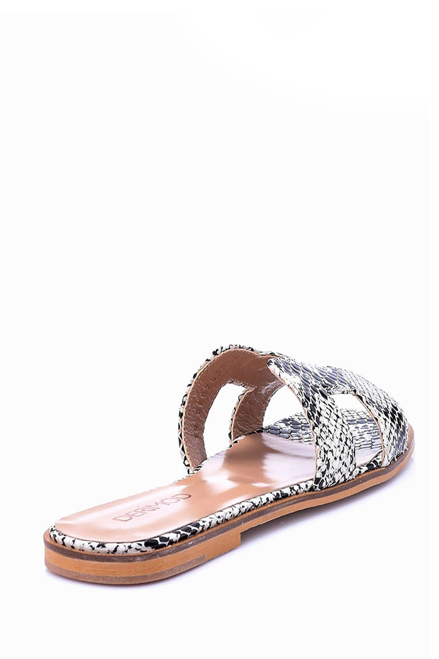 Women's Crocodile Patterned Slippers