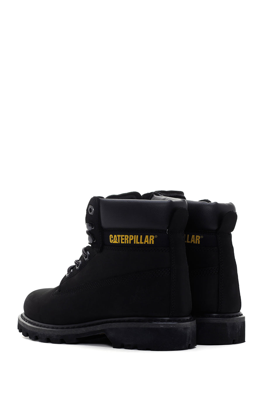 Caterpillar Erkek Siyah Colorado Nubuk Deri Bot