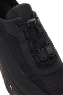 
Men's Black Thick Sole Lace-Up Leather Sneaker
 | Derimod