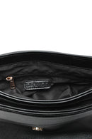Women's Black Long Strap Crossbody Bag | Derimod