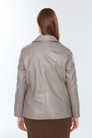 Samantha Women's Mink Coat | Derimod