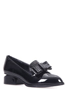 Women's Bow Patent Leather Shoes | Derimod