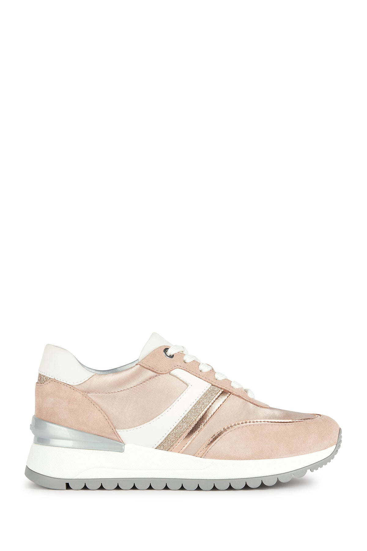 Geox Women's Beige D Desya Sneaker D3500A0LV22CH88Z | Derimod