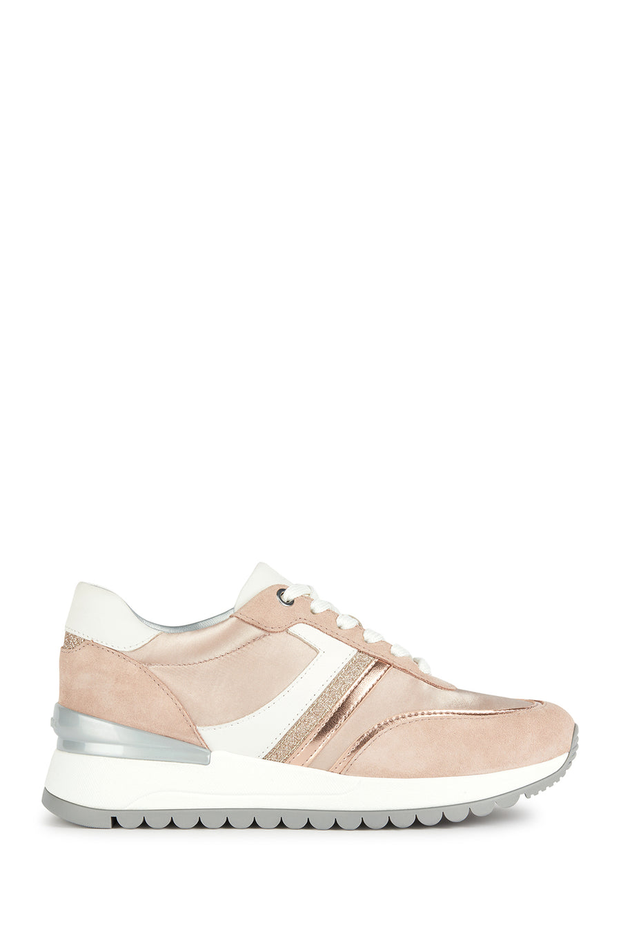 Geox Women's Beige D Desya Sneaker D3500A0LV22CH88Z | Derimod