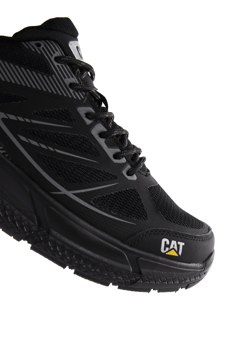 Cat Caterpillar Men's Black Waterbury Outdoor Shoes