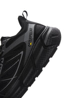 Cat Caterpillar Men's Black Waterbury Outdoor Shoes | Derimod