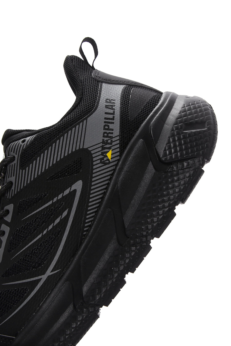 Cat Caterpillar Men's Black Waterbury Outdoor Shoes