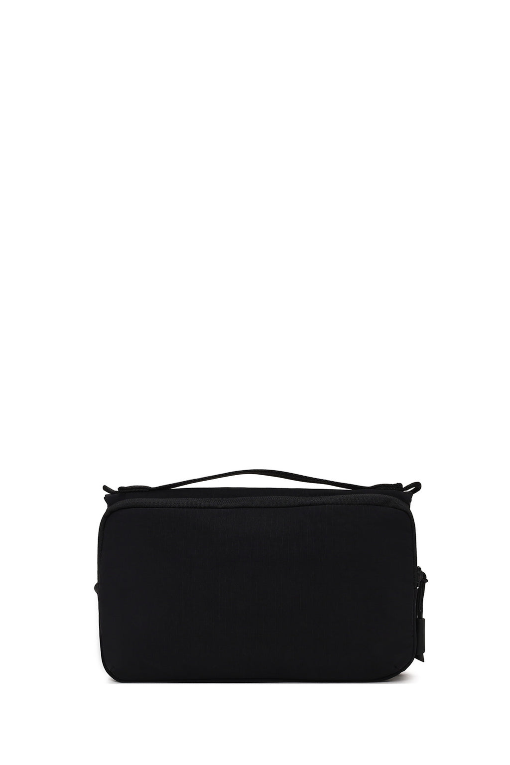 D-Pack Erkek Siyah Uzun Askılı Mini Kumaş Çapraz Çanta
