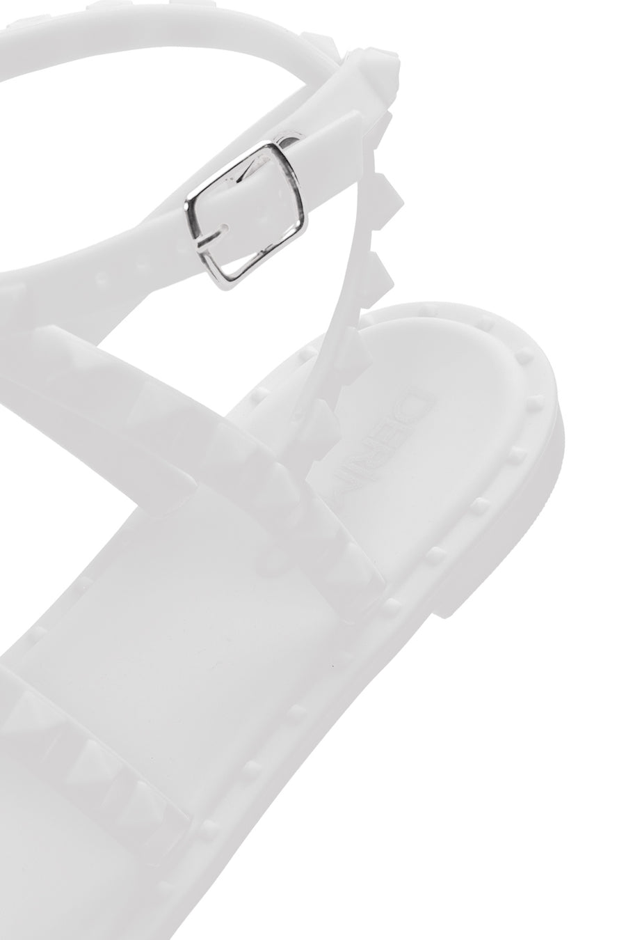 Women's White Jelly Sandals
