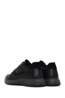 Men's Black Lace-Up Leather Casual Shoes | Derimod