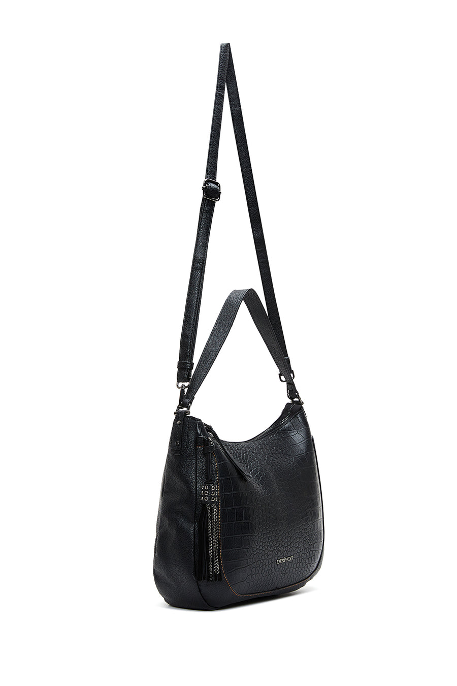 Women's Black Shoulder Bag