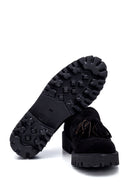 Women's Leather Suede Loafer | Derimod