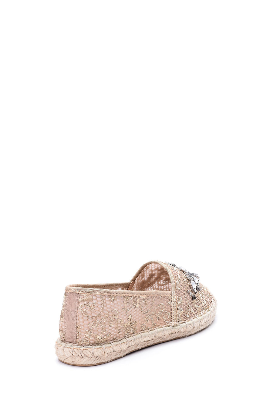 Women's Stone Espadrille Shoes