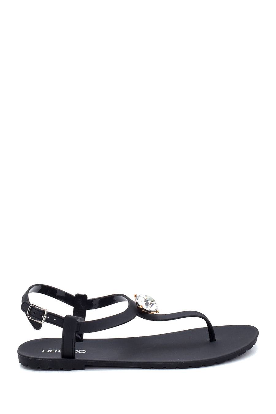 Women's Stone Detailed Sandals 21SFE4908PV | Derimod