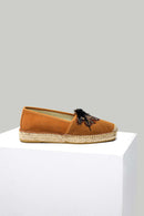 Women's Wicker Detailed Espadrille Shoes | Derimod
