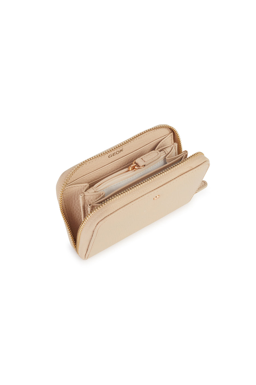 Geox Women's Cream Wallet Leather Wallet