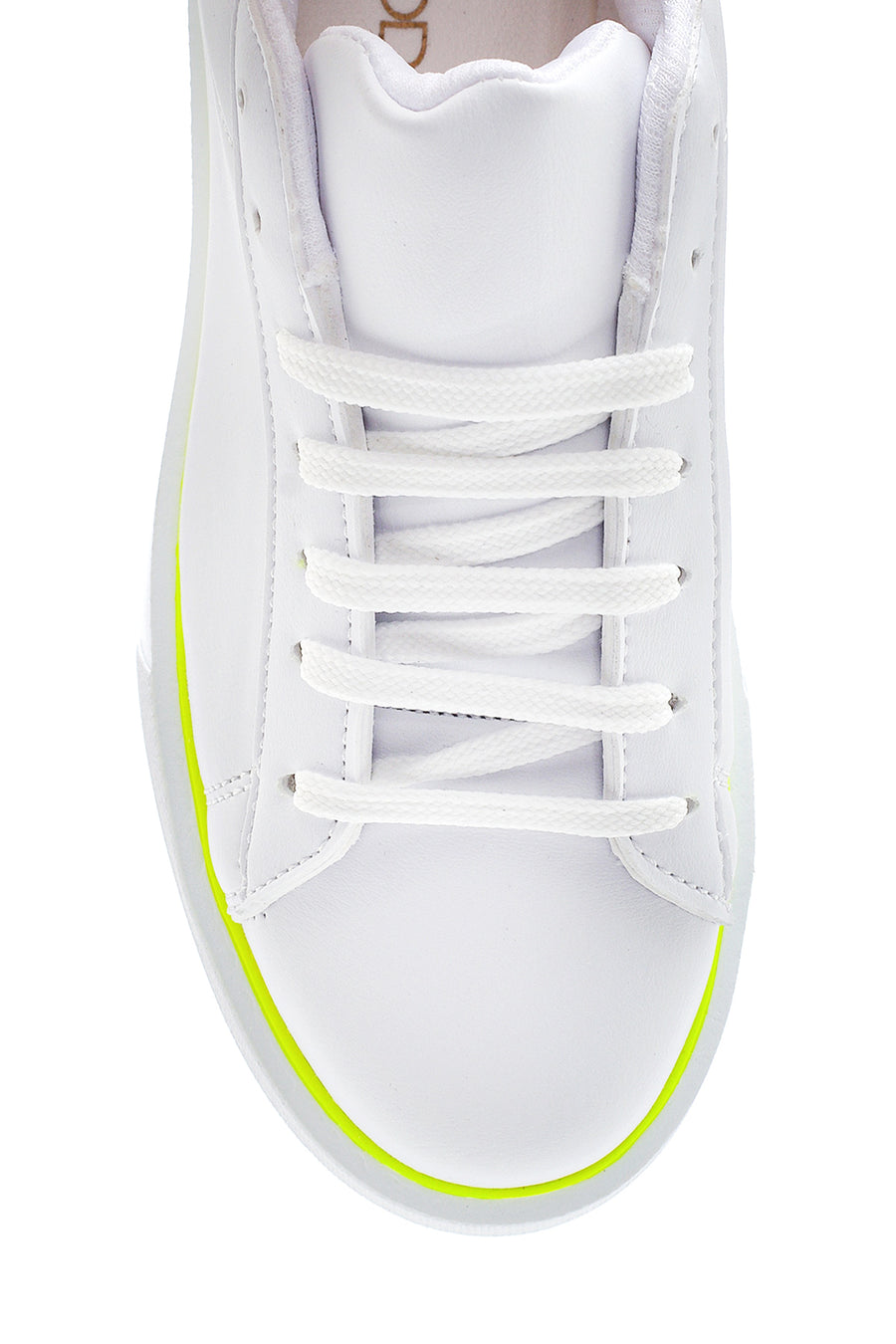 Women's Neon Detailed Sneaker