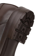 Male Brown Lace-Up Leather Casual Shoes | Derimod