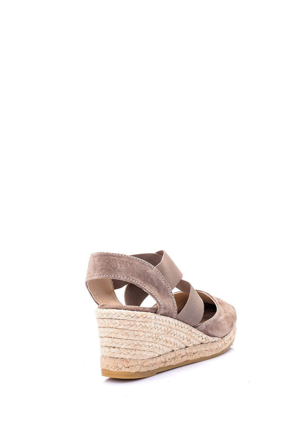 Women's Wedge Heeled Espadrille Shoes