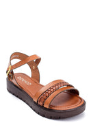 Women's Leather Sandals | Derimod