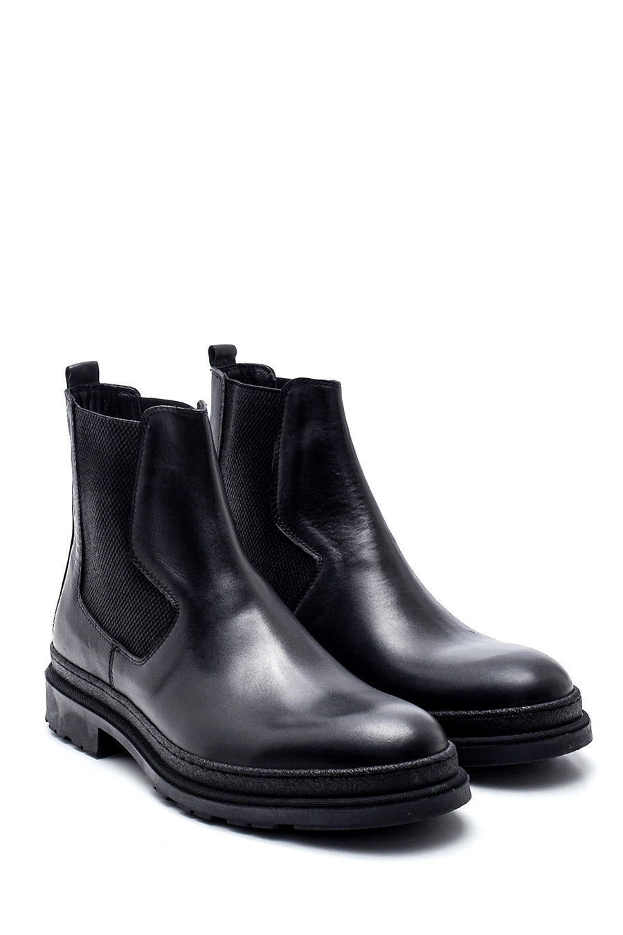 Men's Leather Chelsea Boots